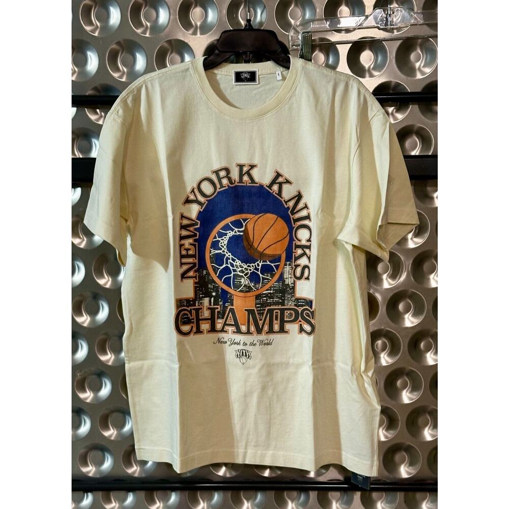 Kith x New York Knicks Vintage Sandrift | Size Large | Authentic | Brand New